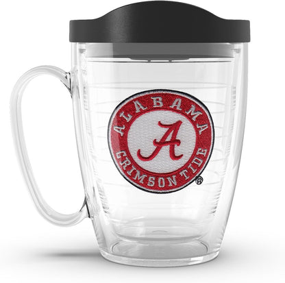 Tervis Made in USA Double Walled University of Florida Gators Insulated Tumbler Cup Keeps Drinks Cold & Hot, 16oz, Gator - Colors D