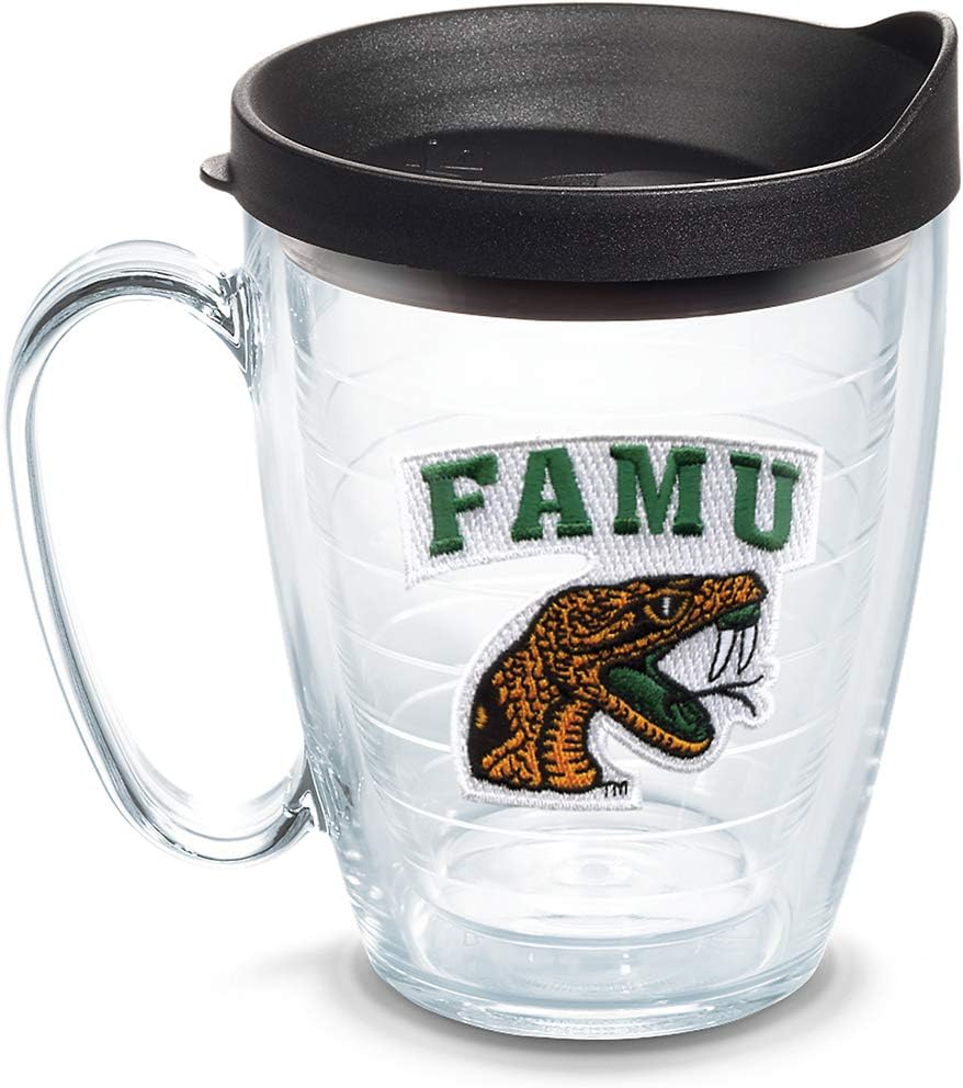 Tervis Made in USA Double Walled University of Florida Gators Insulated Tumbler Cup Keeps Drinks Cold & Hot, 16oz, Gator - Colors D