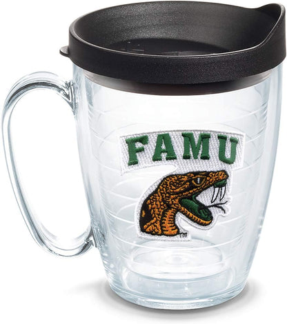 Tervis Made in USA Double Walled University of Florida Gators Insulated Tumbler Cup Keeps Drinks Cold & Hot, 16oz, Gator - Colors D