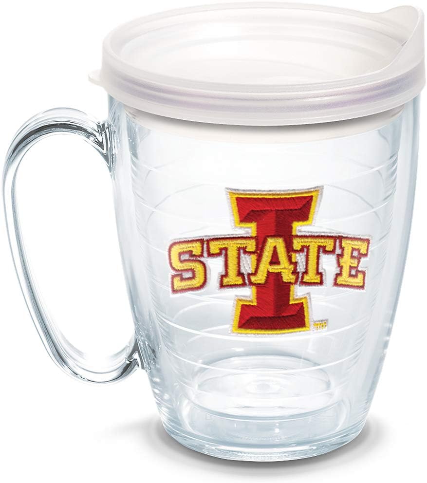 Tervis Made in USA Double Walled University of Florida Gators Insulated Tumbler Cup Keeps Drinks Cold & Hot, 16oz, Gator - Colors D