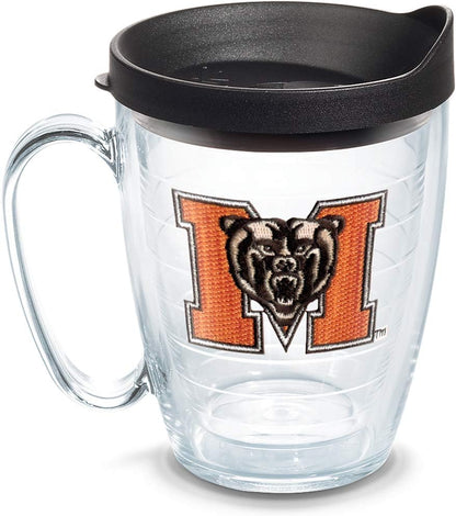 Tervis Made in USA Double Walled University of Florida Gators Insulated Tumbler Cup Keeps Drinks Cold & Hot, 16oz, Gator - Colors D
