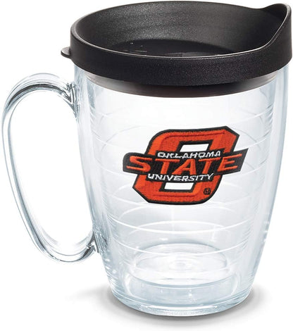 Tervis Made in USA Double Walled University of Florida Gators Insulated Tumbler Cup Keeps Drinks Cold & Hot, 16oz, Gator - Colors D
