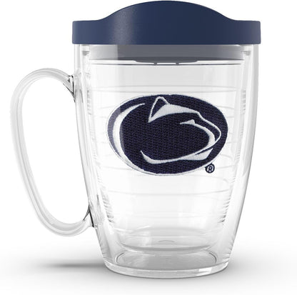 Tervis Made in USA Double Walled University of Florida Gators Insulated Tumbler Cup Keeps Drinks Cold & Hot, 16oz, Gator - Colors D