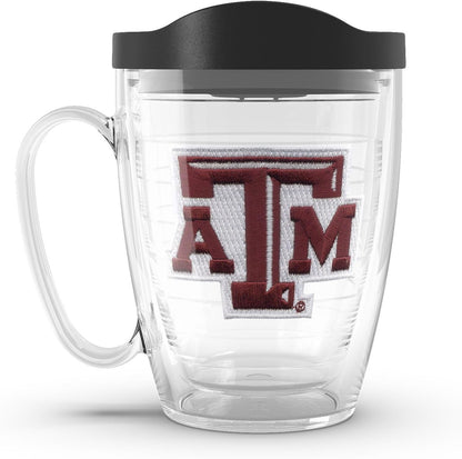 Tervis Made in USA Double Walled University of Florida Gators Insulated Tumbler Cup Keeps Drinks Cold & Hot, 16oz, Gator - Colors D