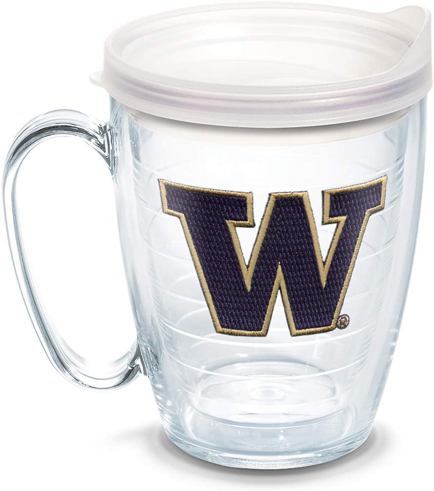 Tervis Made in USA Double Walled University of Florida Gators Insulated Tumbler Cup Keeps Drinks Cold & Hot, 16oz, Gator - Colors D