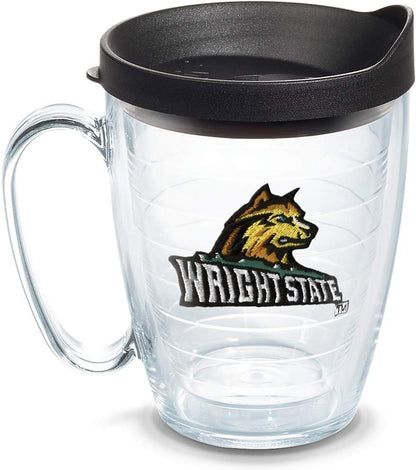 Tervis Made in USA Double Walled University of Florida Gators Insulated Tumbler Cup Keeps Drinks Cold & Hot, 16oz, Gator - Colors D