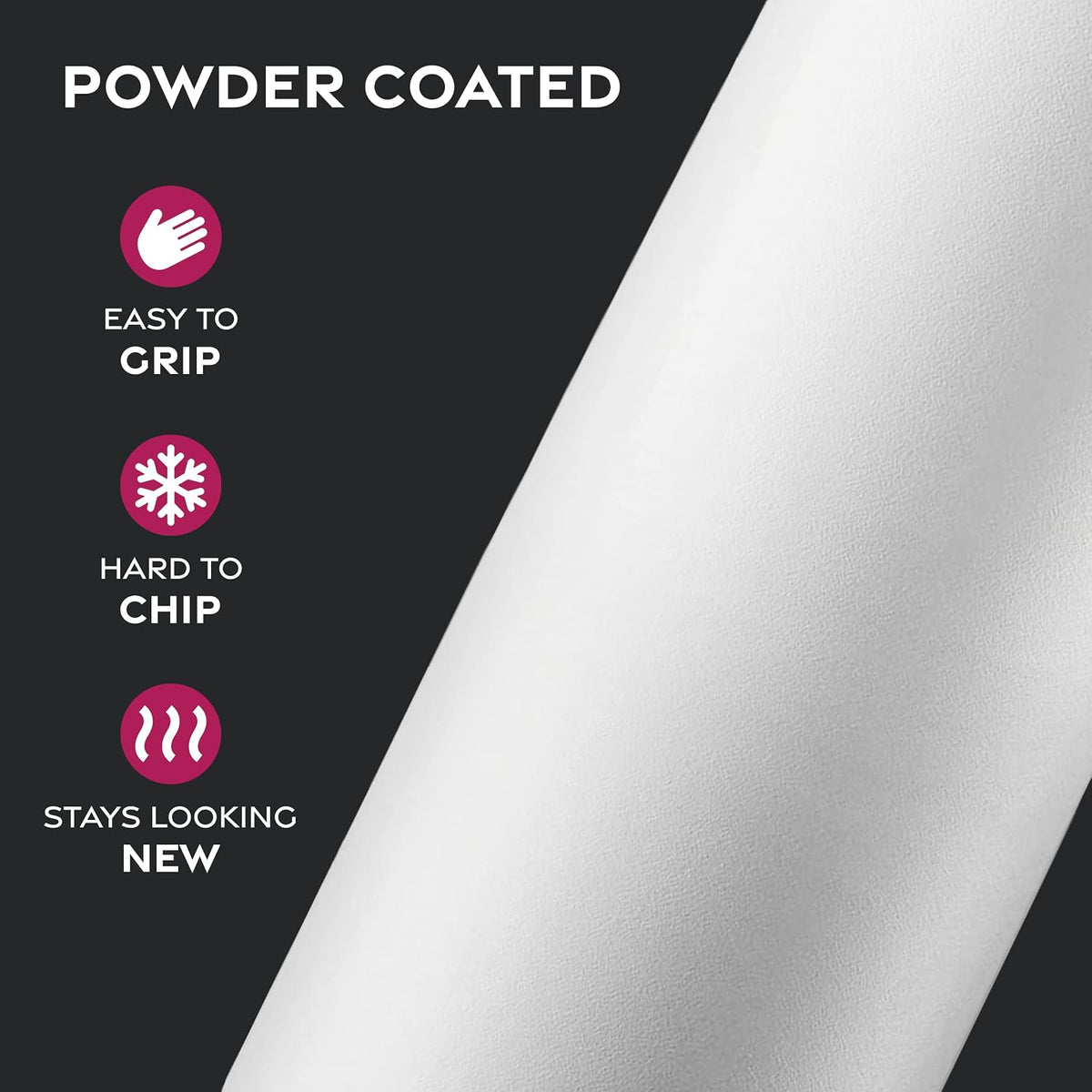 Insulated Water Bottle with Straw, 25 Oz, Dreamy Purple