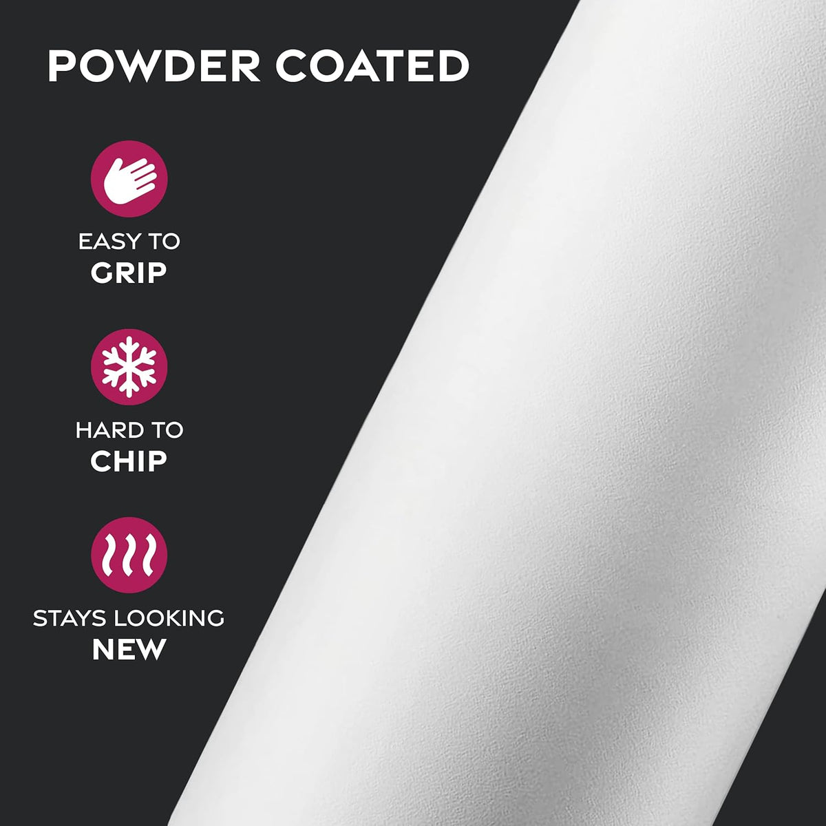 Insulated Water Bottle with Straw, 25 Oz, Dreamy Purple