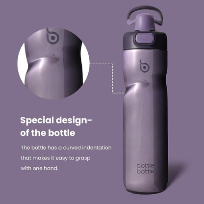 BOTTLE BOTTLE Insulated Water Bottle with Handle 24 oz blue