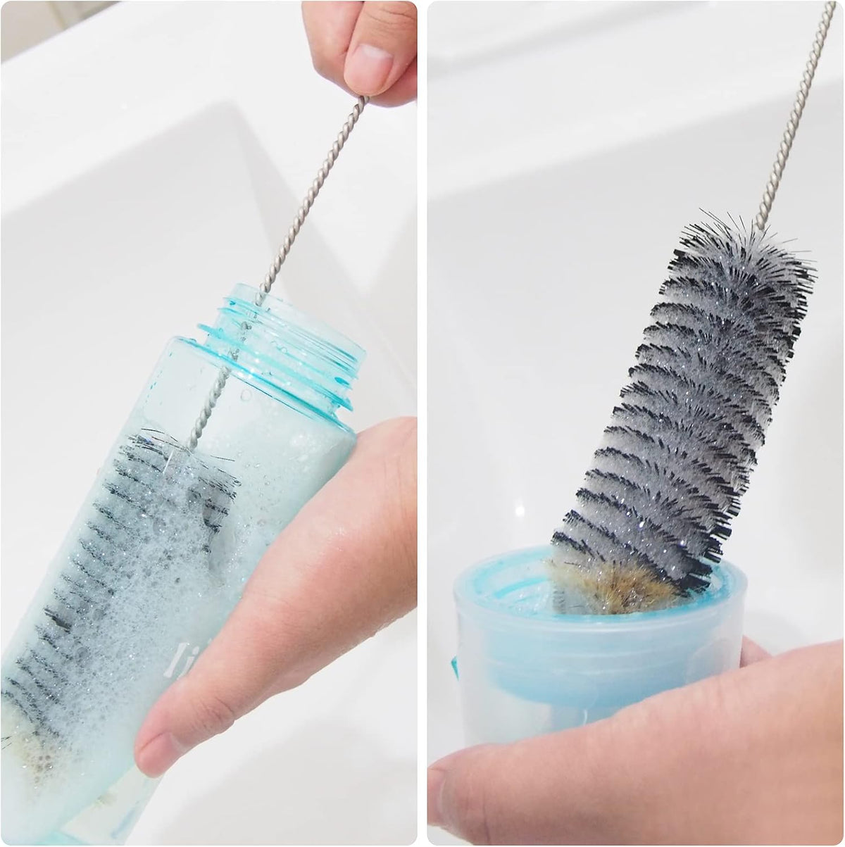 Bottle Brush, Water Bottle Cleaning Brushes, with Long Handle