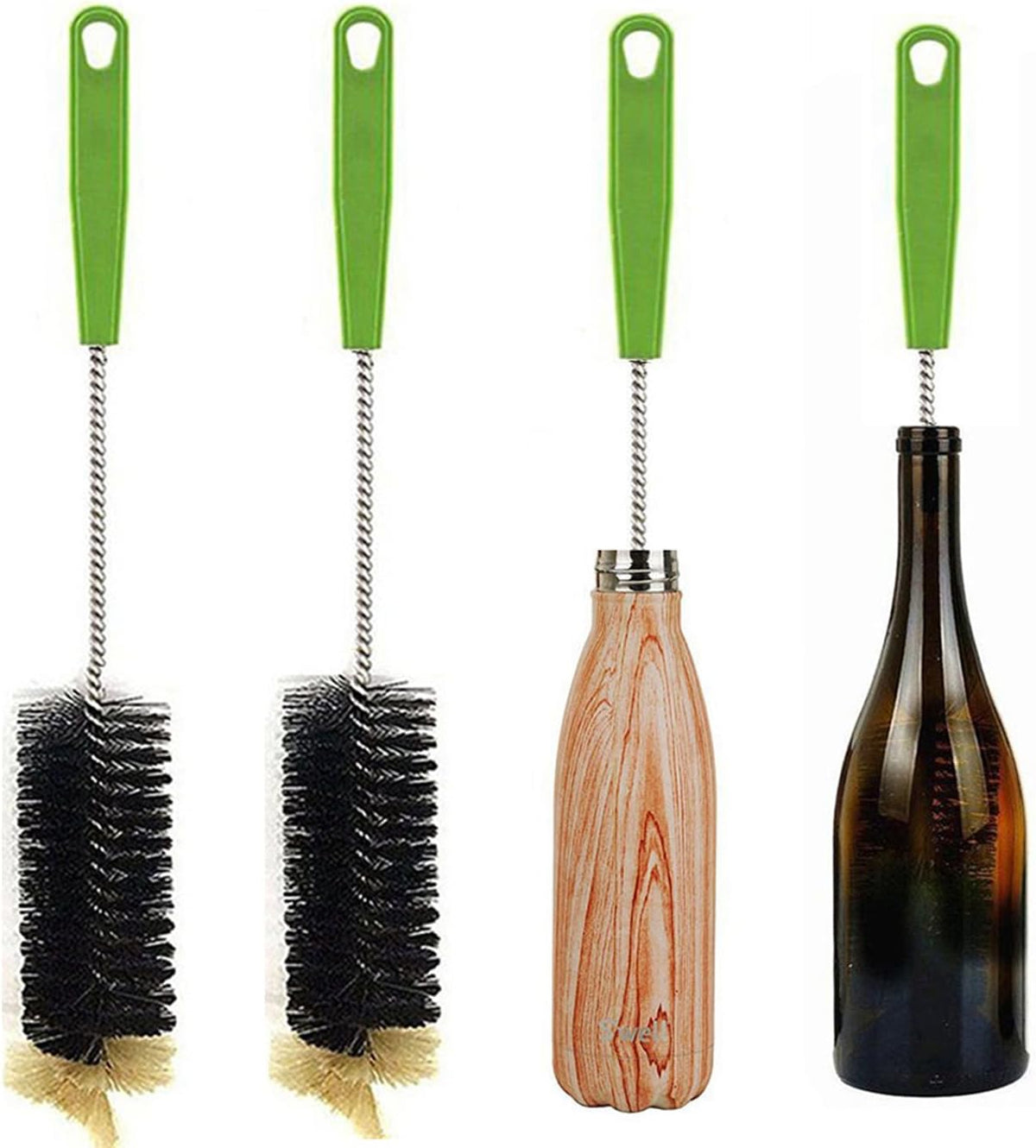 Bottle Brush, Water Bottle Cleaning Brushes, with Long Handle