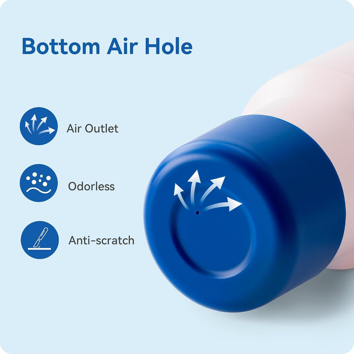 2 Pcs Silicone Boot Protector for YETI Rambler 20/30oz, 10oz Tumbler