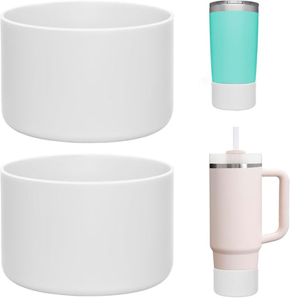 2 Pcs Silicone Boot Protector for YETI Rambler 20/30oz, 10oz Tumbler