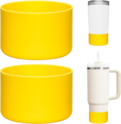 2 Pcs Silicone Boot Protector for YETI Rambler 20/30oz, 10oz Tumbler