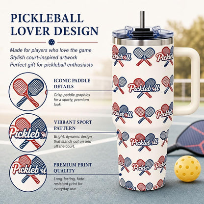 Sea Turtle Tumbler 40 oz with Handle, Ocean Lover Gifts for Women, Insulated Stainless Steel Cup with Straw, Beach Lover Gift for Sea Turtle Lovers, Coastal Travel Drinkware - Colors B