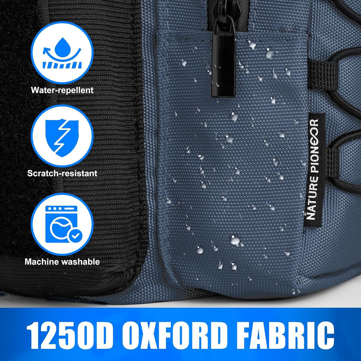 Magnetic Gym Bag for Men and Women - Magnet Water Bottle Holder Sling Carrier with Crossbody Shoulder Strap,Gym Accessories Pouch,Phone Pockets for Sports,Walking,Travel,Workout