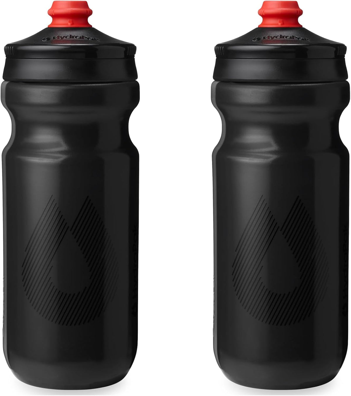 Breakaway Surge Lightweight Bike Water Bottle (30oz, White)