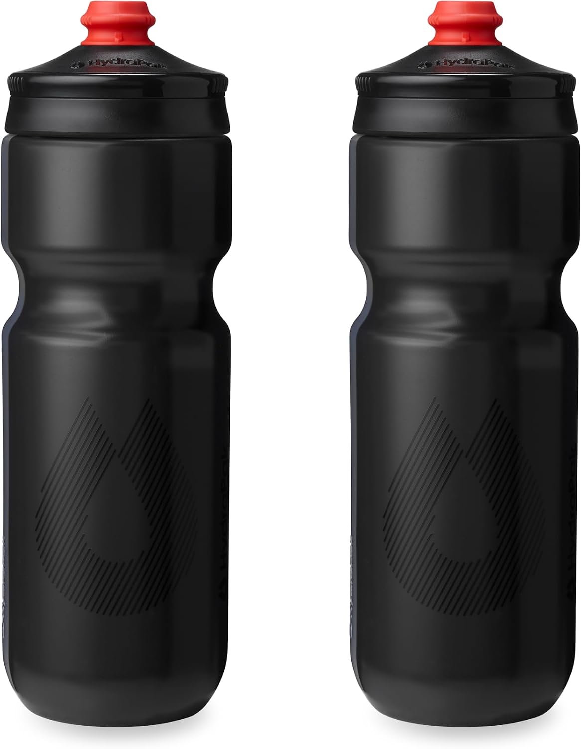 Breakaway Surge Lightweight Bike Water Bottle (30oz, White)