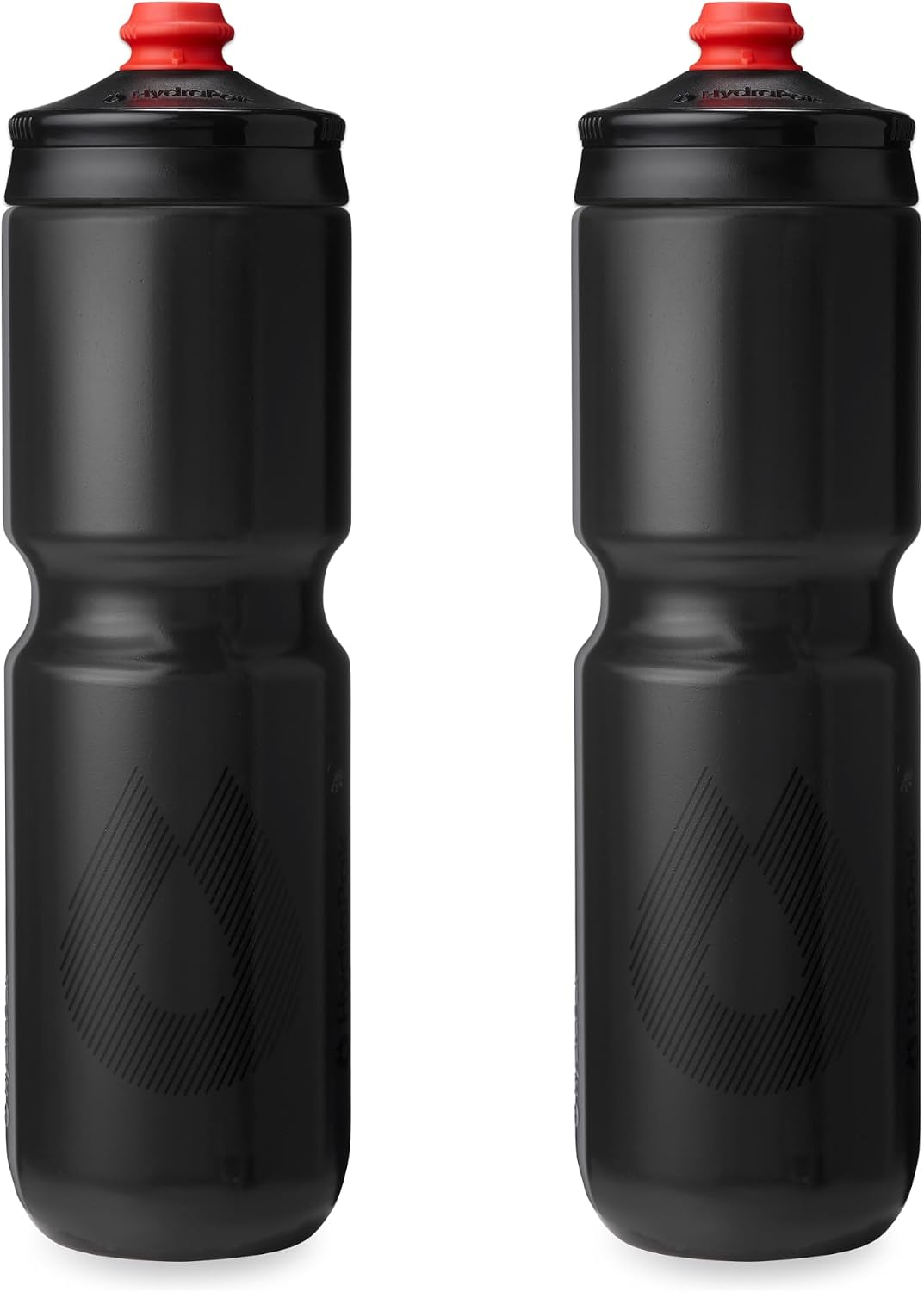 Breakaway Surge Lightweight Bike Water Bottle (30oz, White)