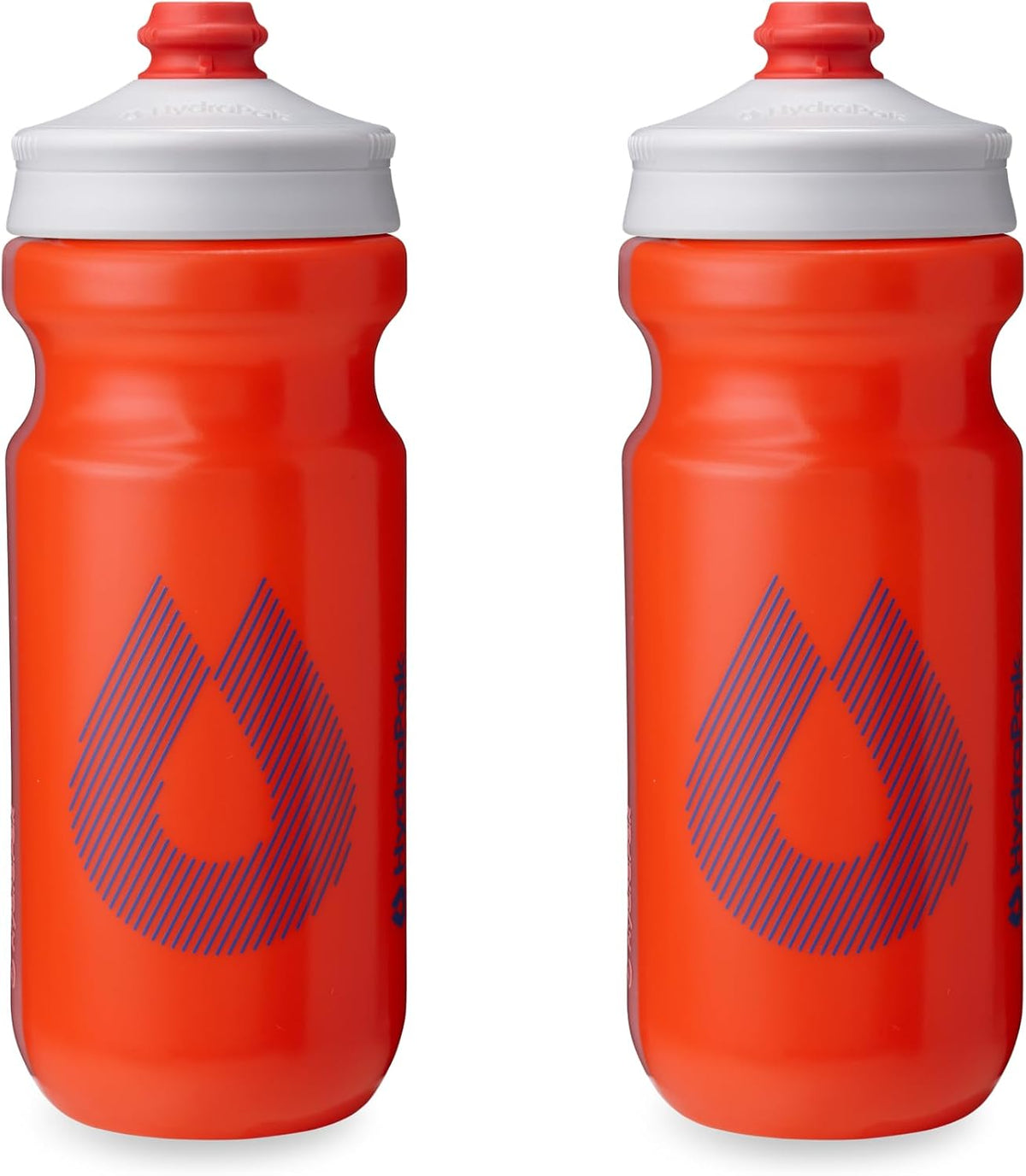 Breakaway Surge Lightweight Bike Water Bottle (30oz, White)