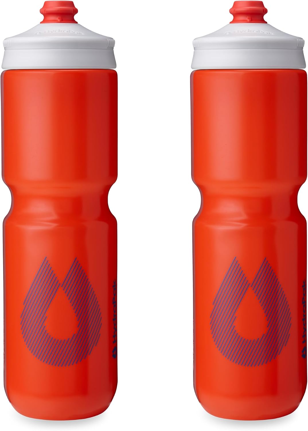 Breakaway Surge Lightweight Bike Water Bottle (30oz, White)