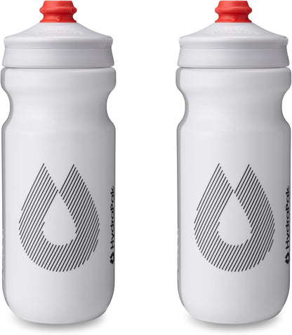 Breakaway Surge Lightweight Bike Water Bottle (30oz, White)