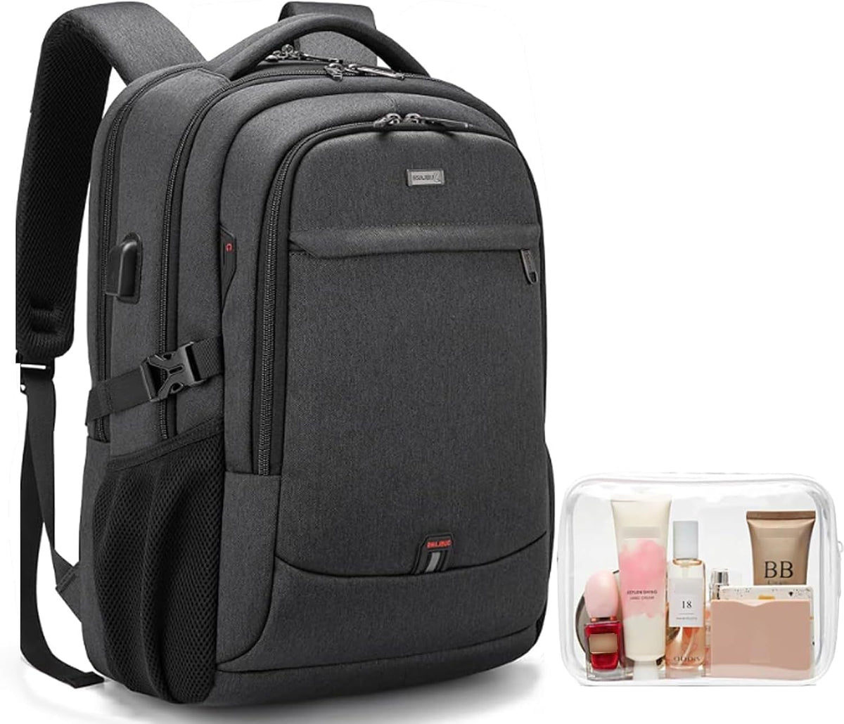 17 inch Travel Laptop Backpack for Men/Women College Computer Bag