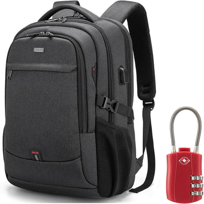 17 inch Travel Laptop Backpack for Men/Women College Computer Bag