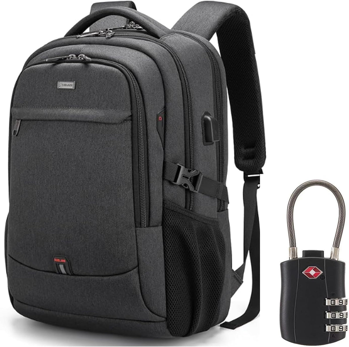 17 inch Travel Laptop Backpack for Men/Women College Computer Bag