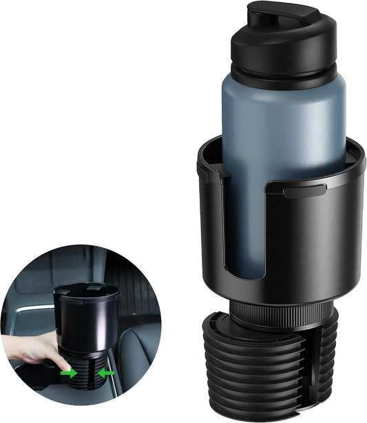 Car Cup Holder Expander for Large Bottles, Big Cup Holder for Car