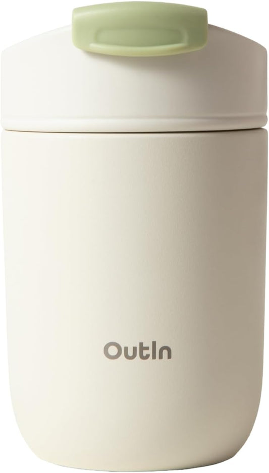 Travel Tumbler, Leakproof Insulated Coffee Tumbler, 12oz