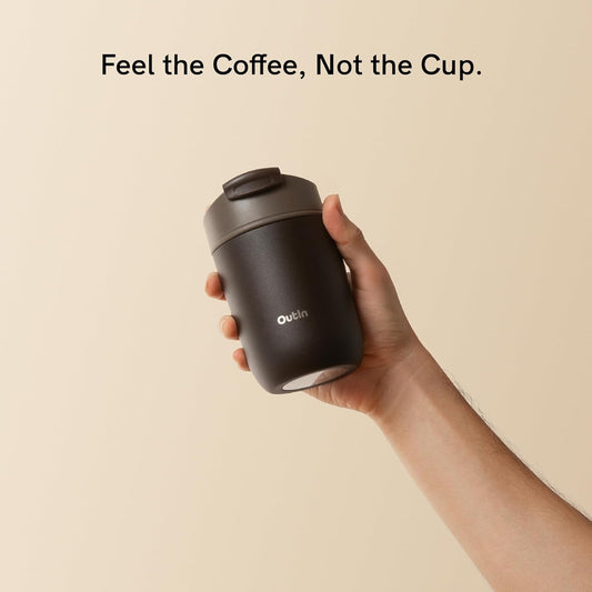 Travel Tumbler, Leakproof Insulated Coffee Tumbler, 12oz