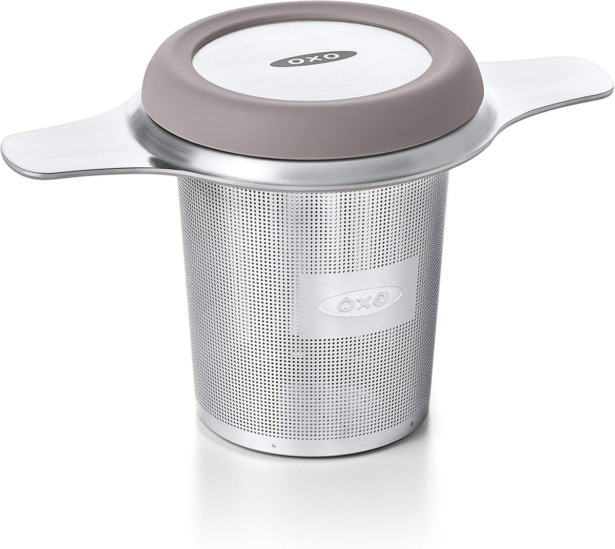 Brew Tea Strainer Basket - Fine Mesh, Stainless Steel
