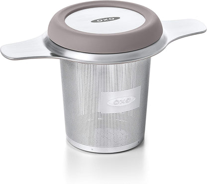 Brew Tea Strainer Basket - Fine Mesh, Stainless Steel
