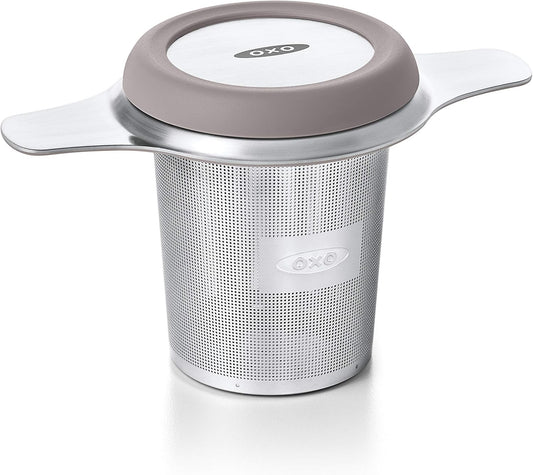 Brew Tea Strainer Basket - Fine Mesh, Stainless Steel