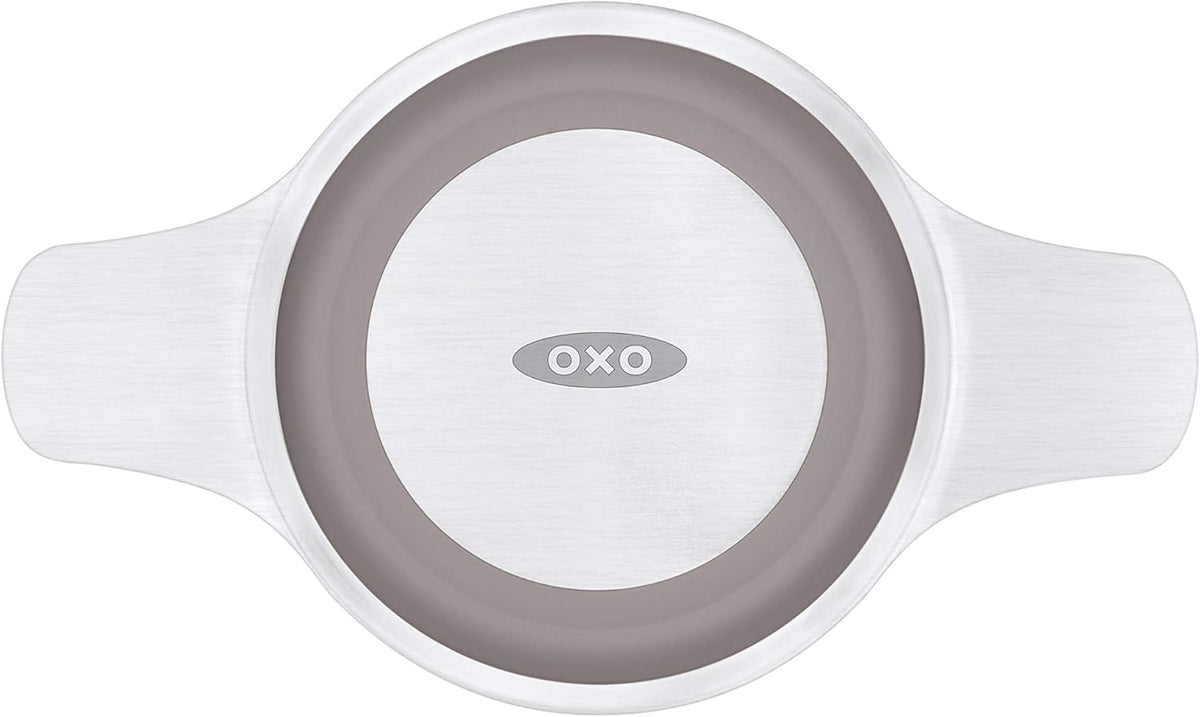 Brew Tea Strainer Basket - Fine Mesh, Stainless Steel