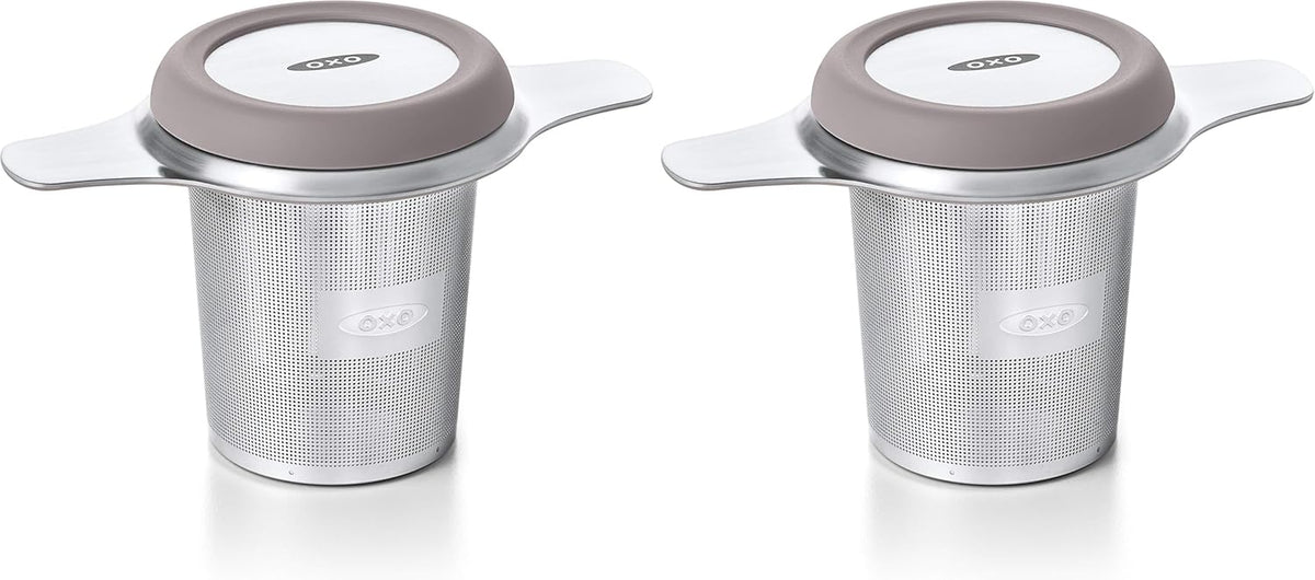Brew Tea Strainer Basket - Fine Mesh, Stainless Steel