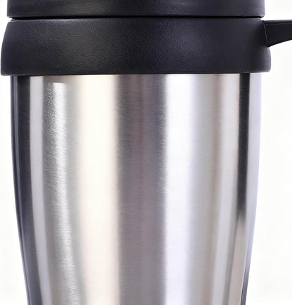 Travel Coffee Mug,450ml Insulated Tumbler | Stainless Steel Coffee Insulated Tumbler - for Beverage Cocoa Women Men Home Kitchen Office Bar Birthday Christmas
