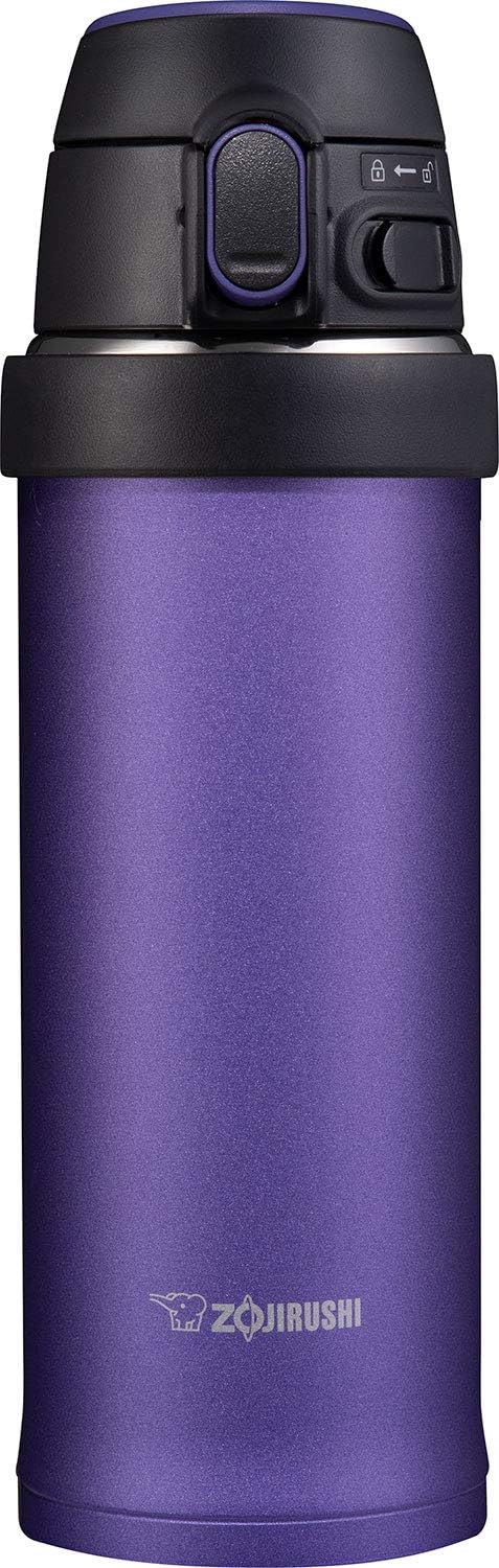 SM-QHE60GK, Flip-and-Go Stainless Mug, 20-Ounce, Teal