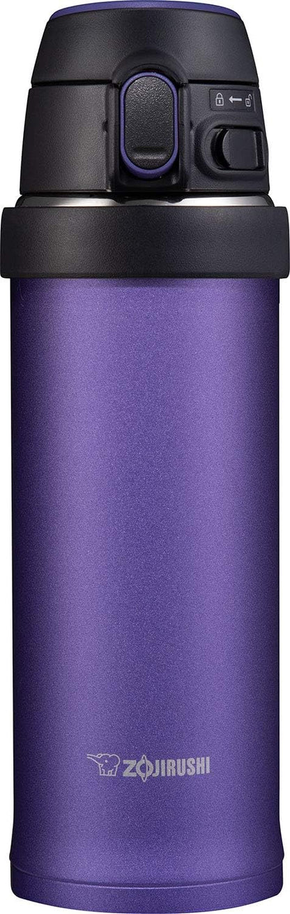 SM-QHE60GK, Flip-and-Go Stainless Mug, 20-Ounce, Teal