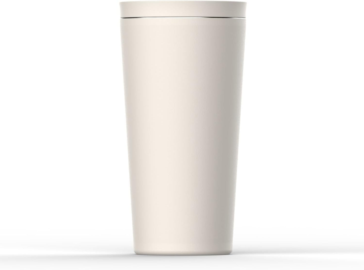StreamSip 17oz Insulated Stainless Steel Tumbler, Double Wall Vacuum Sweat-Free Travel Coffee Cup with Slide Sip Lid, BPA-Free Reusable Coffee Mug (Teal)