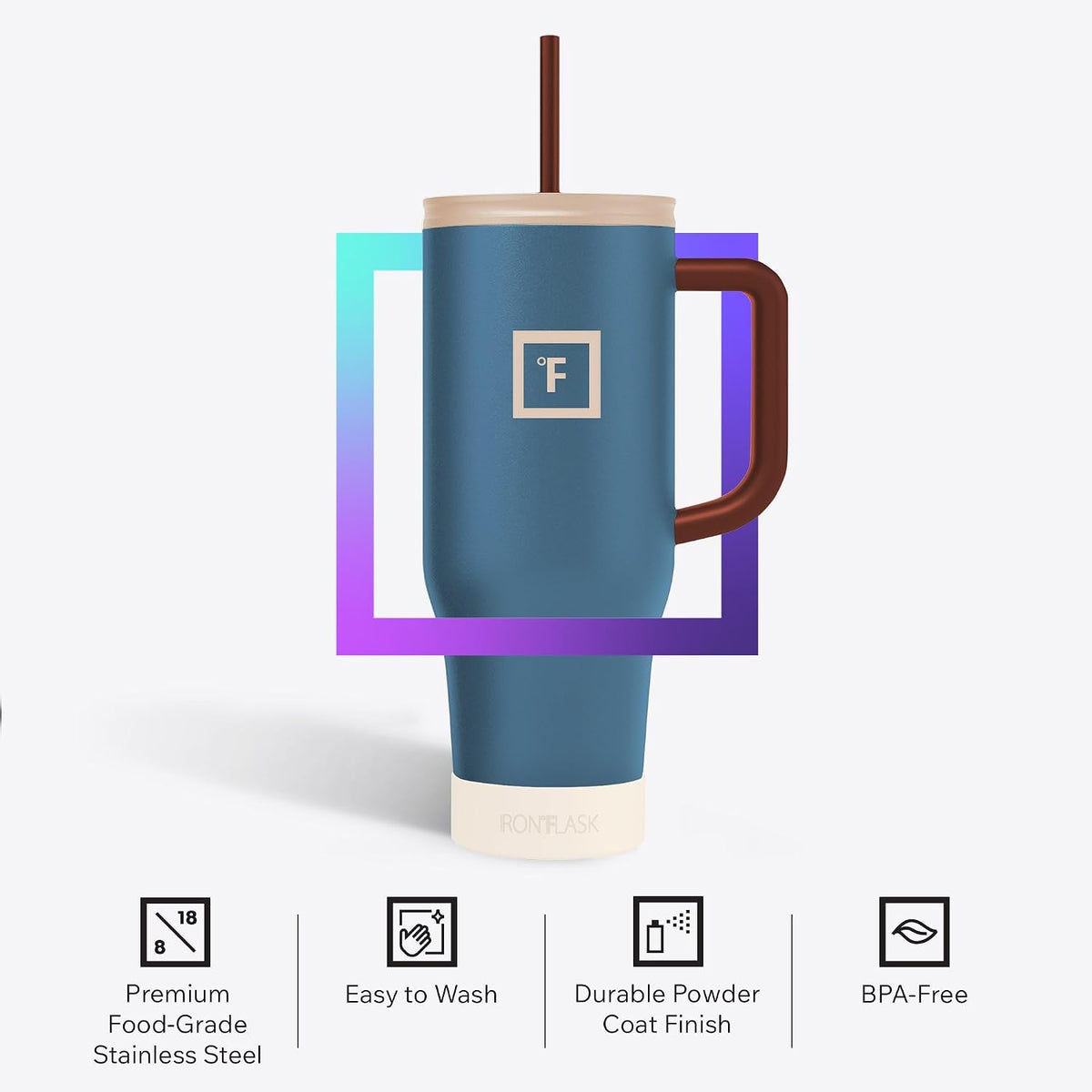 40 oz Co-Pilot Insulated Travel Mug
