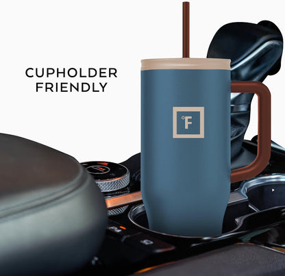 40 oz Co-Pilot Insulated Travel Mug