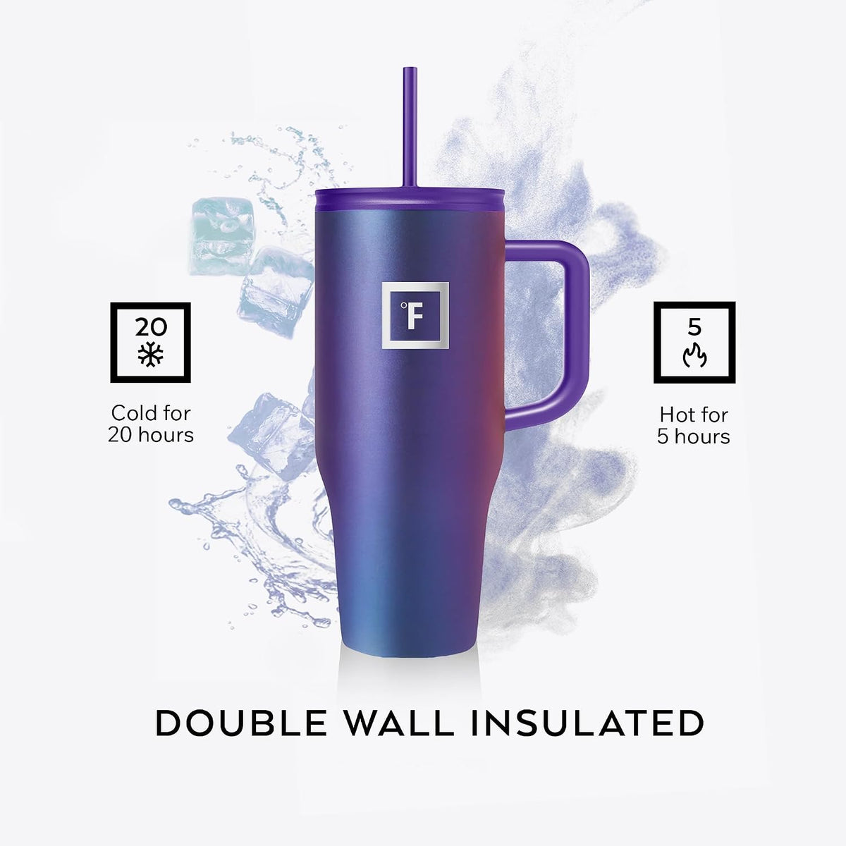 40 oz Co-Pilot Insulated Travel Mug