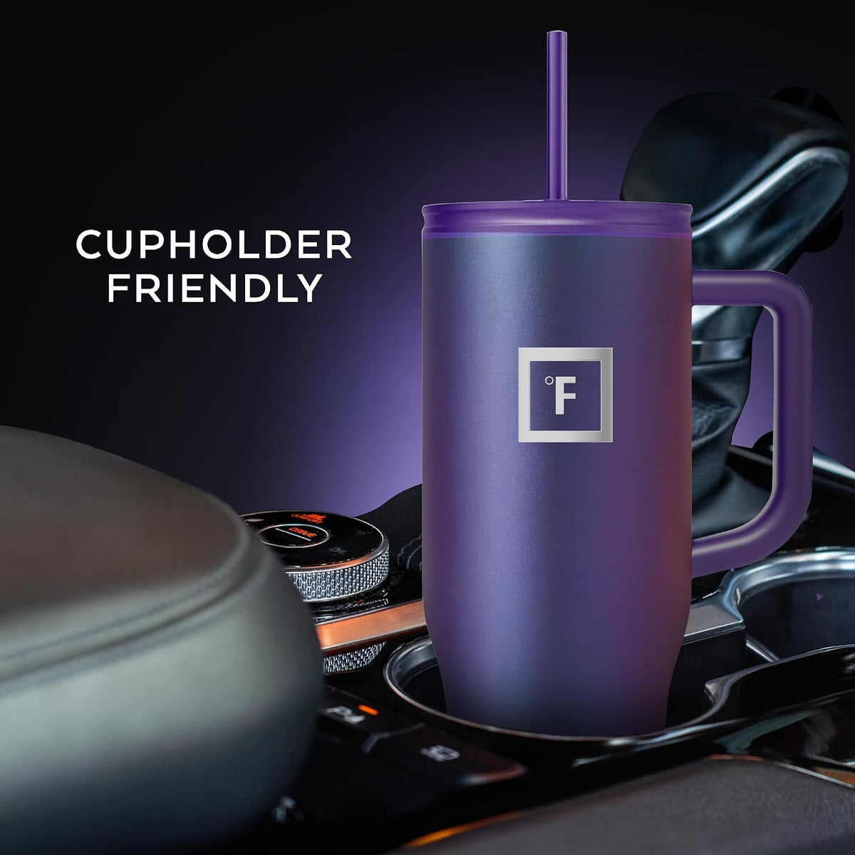 40 oz Co-Pilot Insulated Travel Mug