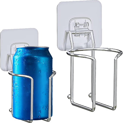 Screw Mount Large Cup, Water Bottle & Tumbler Holder Organizer