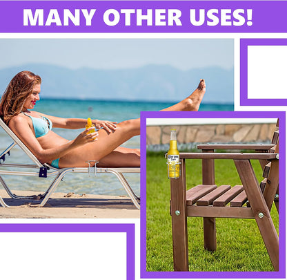Screw Mount Large Cup, Water Bottle & Tumbler Holder Organizer