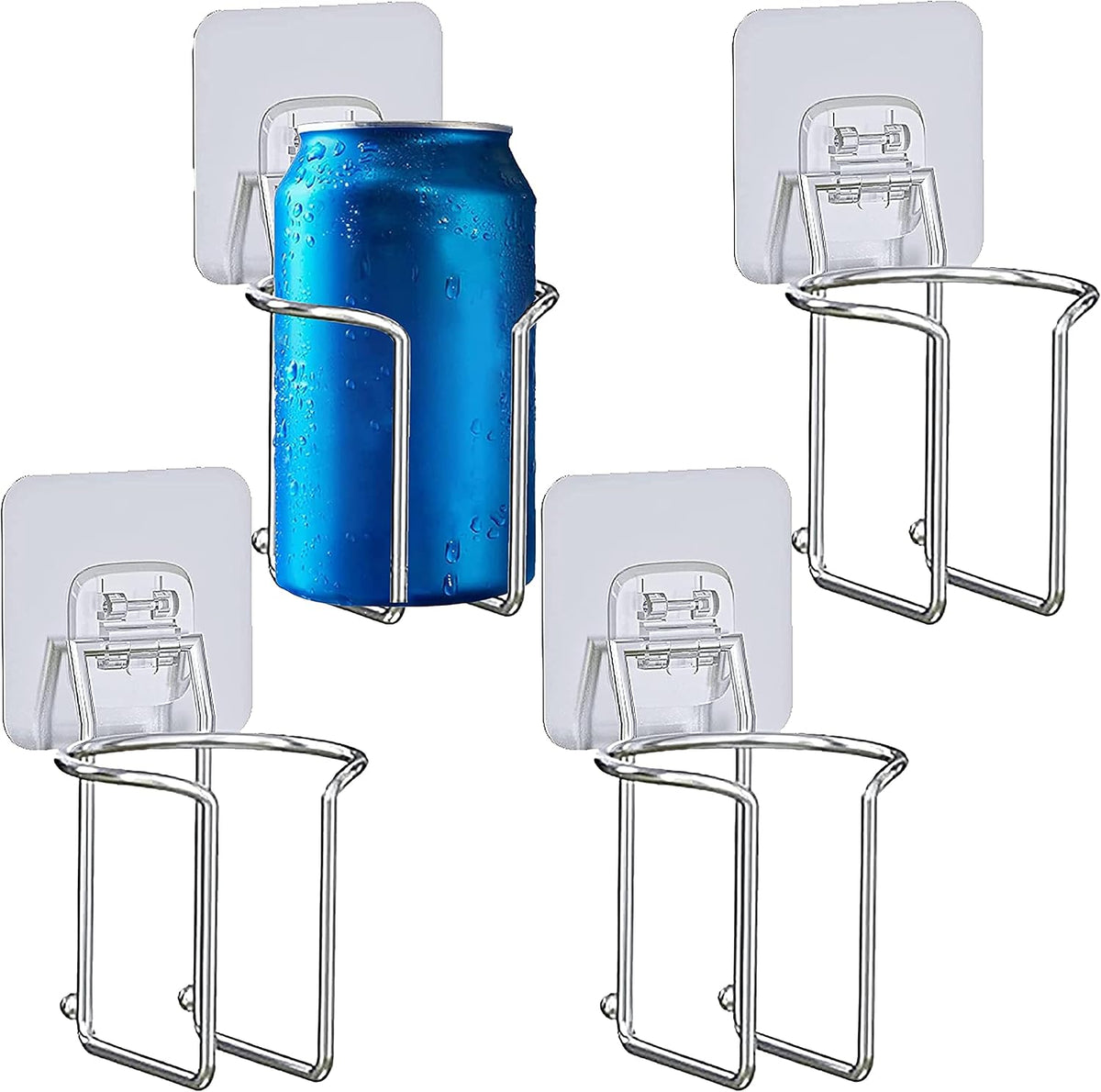 Screw Mount Large Cup, Water Bottle & Tumbler Holder Organizer