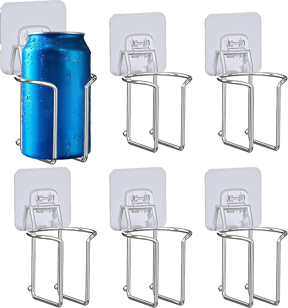 Screw Mount Large Cup, Water Bottle & Tumbler Holder Organizer