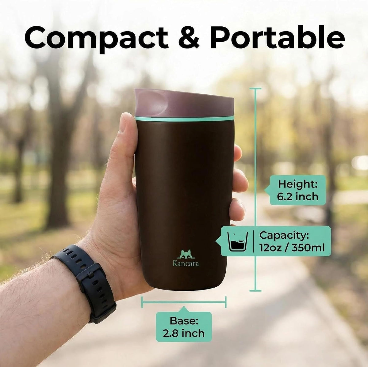 12 oz coffee tumbler Insulated coffee mug with lid Slider Insulated Stainless Steel Coffee Tumbler, Travel Mug for Hot and Iced Beverages insulated travel coffee mug (pink)
